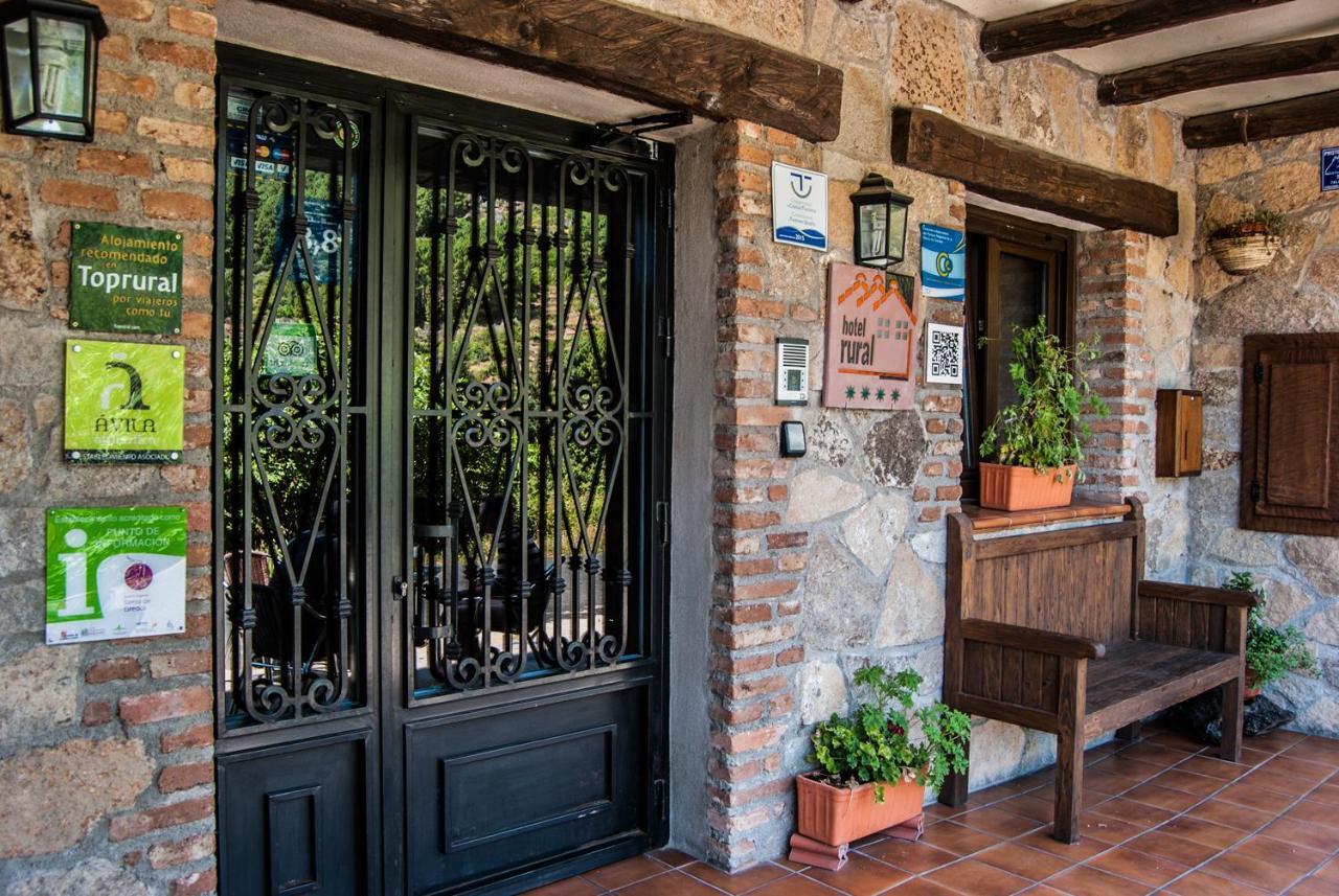 Hotel Rural Los Molinillos 엘아레날 외부 사진